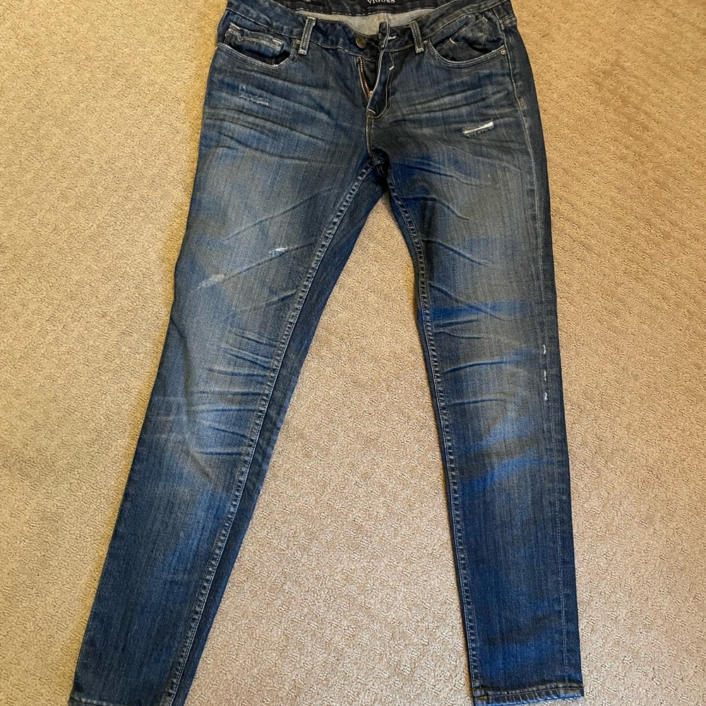 Vigoss jeans. Barely worn. Tight fit